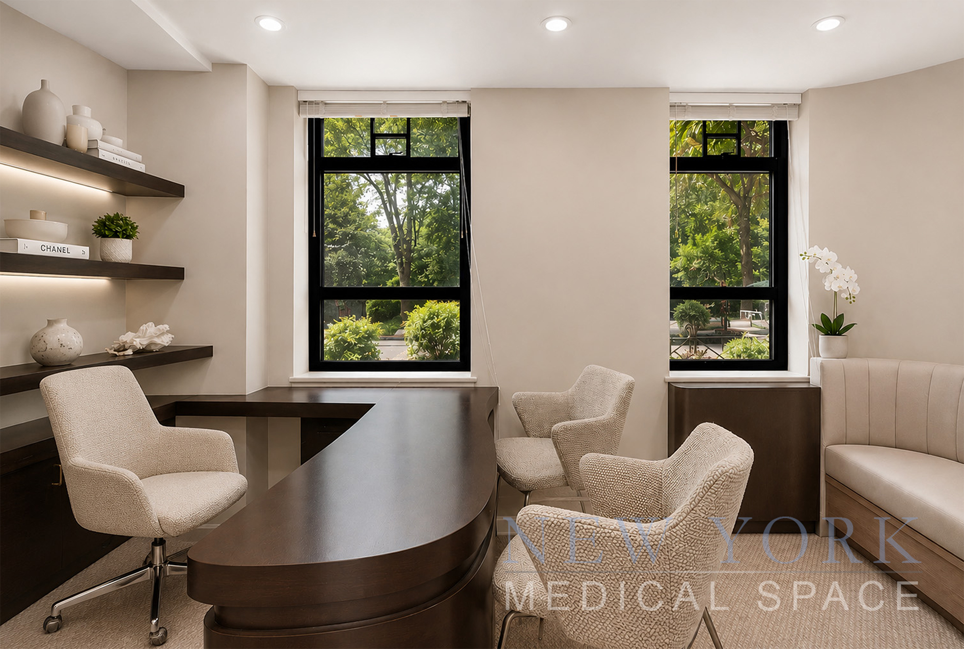 871 Fifth Avenue, Medical
