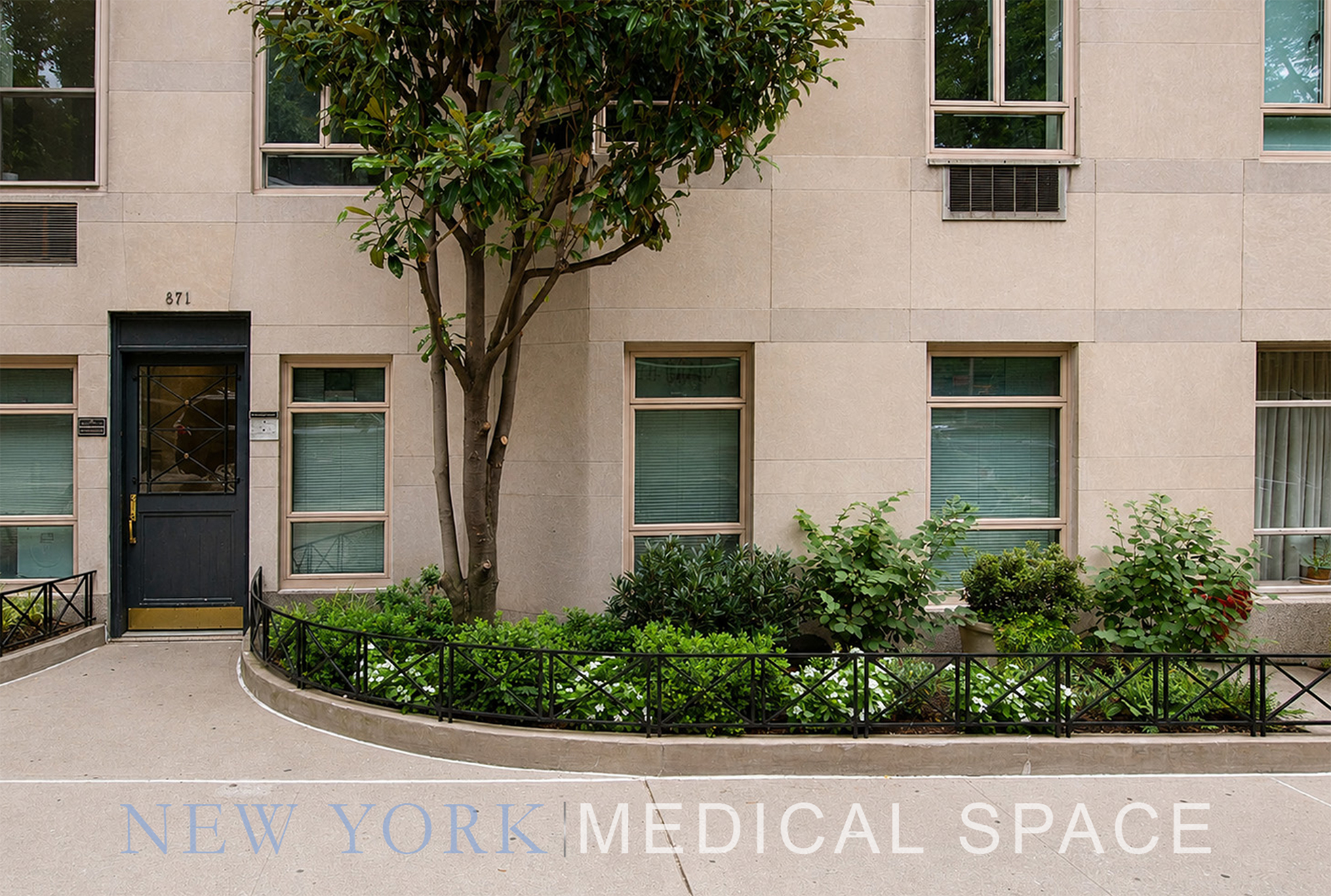 871 Fifth Avenue, Medical