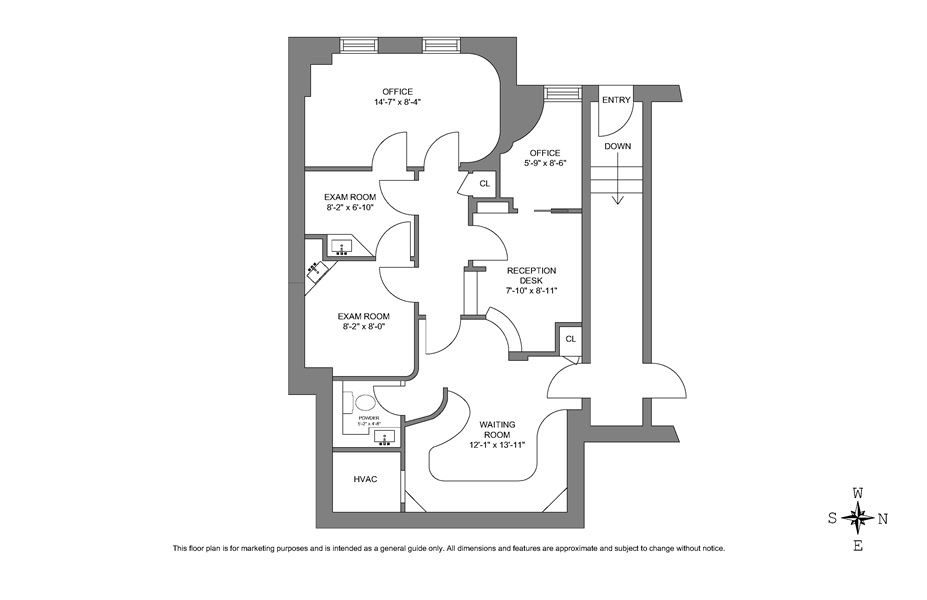 871 Fifth Avenue, Medical